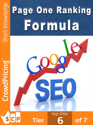 cover image of Page One Ranking Formula